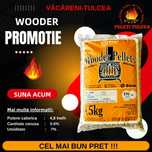 Peleti WOODER A1 Plus ***TULCEA***Vacareni