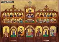 Vitralii, Cruci, Prapuri, Icoane ortodoxe -Mii de modele si dimensiuni