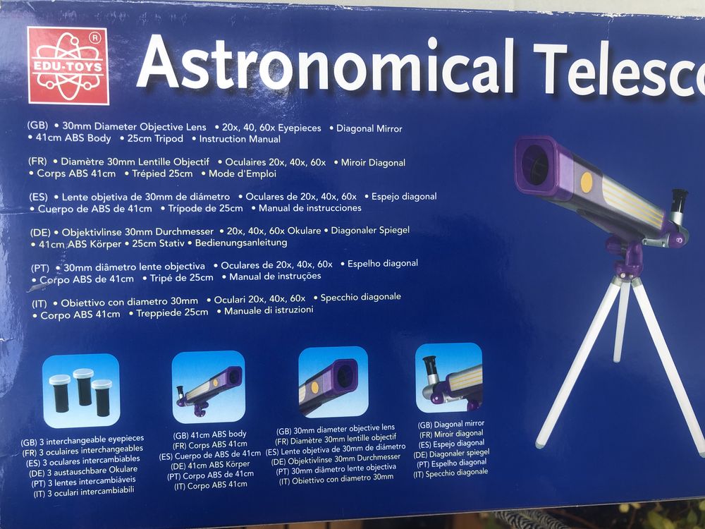 Детски телескоп