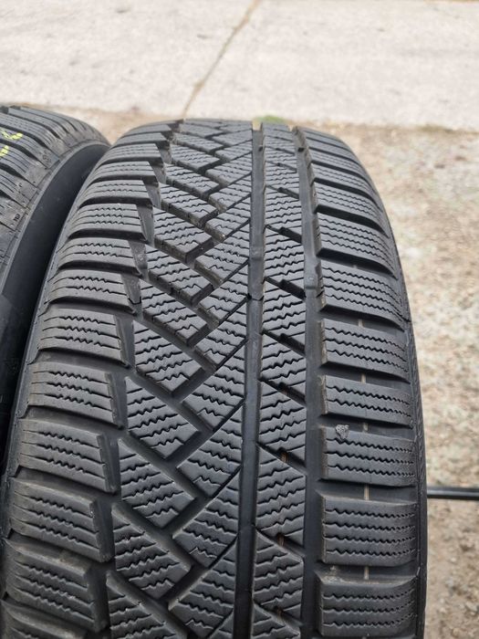 SET 2 Anvelope Iarna 215/55 R18 CONTINENTAL WinterContact TS850P 8mm