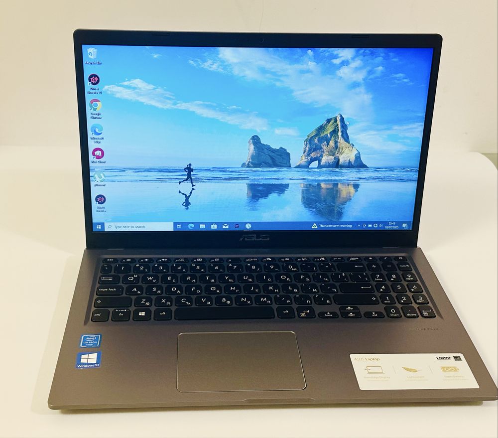 ASUS VivoBook 15 4RAM 256SSD Silver
