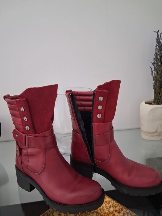 Vand Ghete Rizzoli  Superbe Piele Naturala marime 35  Calapod 36