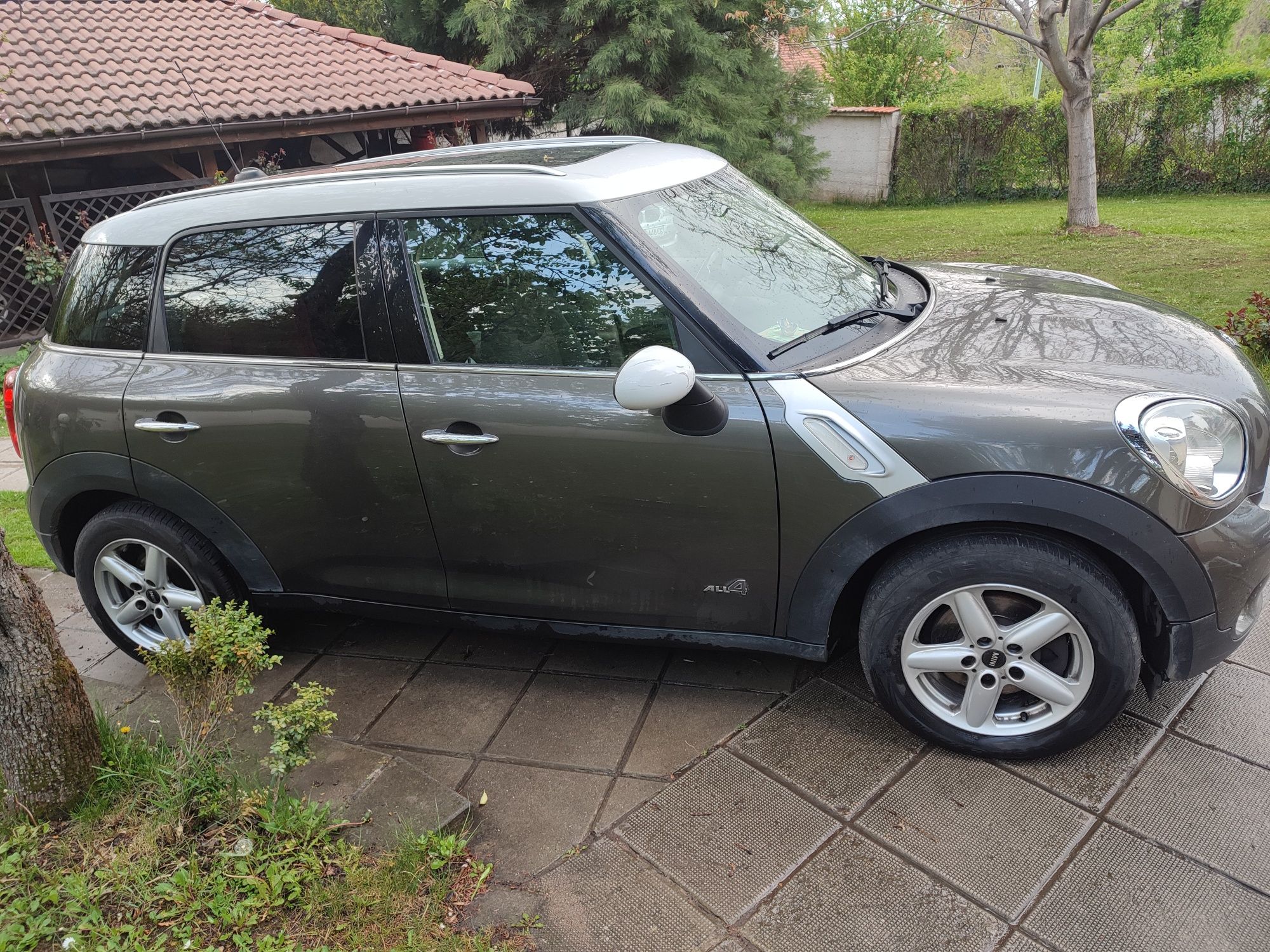 Mini Countryman All4 Aut D Панорама Навигация