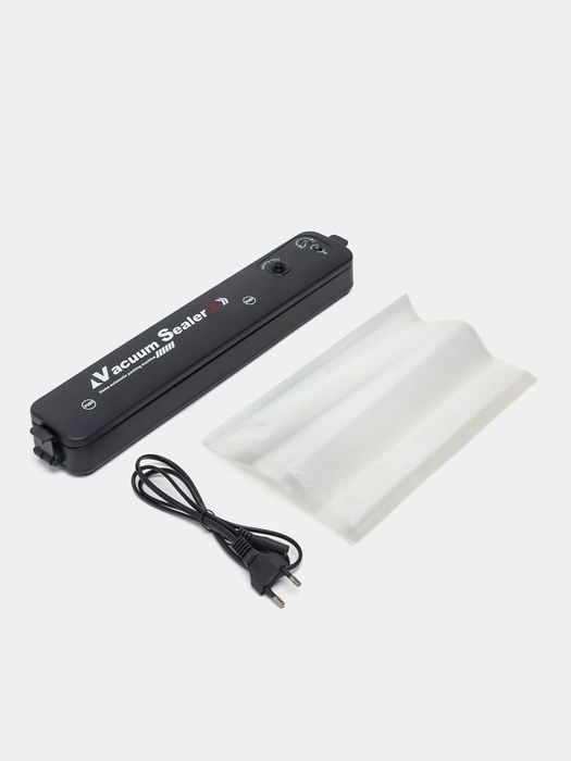 Вакуумный упаковщик, улучшенная версия VSX + 10 пакетов, вакууматор