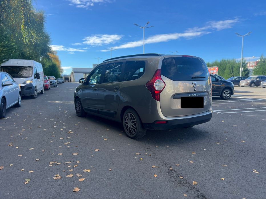 Dacia Lodgy 1.5dci