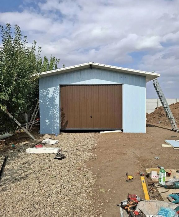 Garaje auto metalice