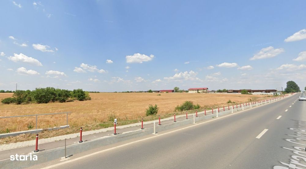 Teren Ideal Spatiu Comercial Berceni Vidra | 2709mp -utilitati | #MG17