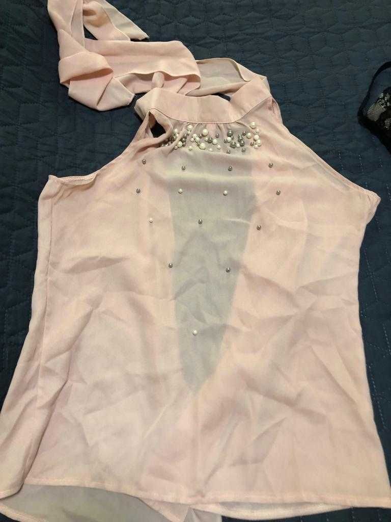 Лятна блуза без ръкави - нова