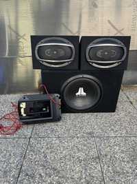 Sistem audio auto