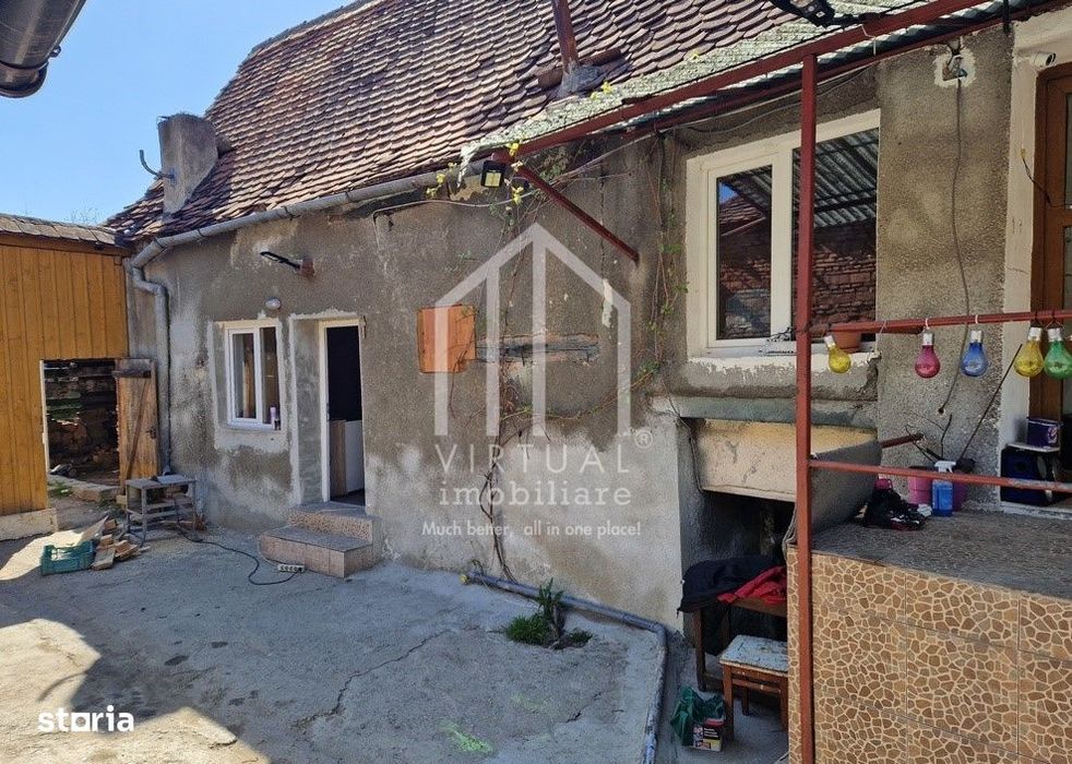 Casă de vânzare 3 camere, teren 360mp, Apoldul de Sus