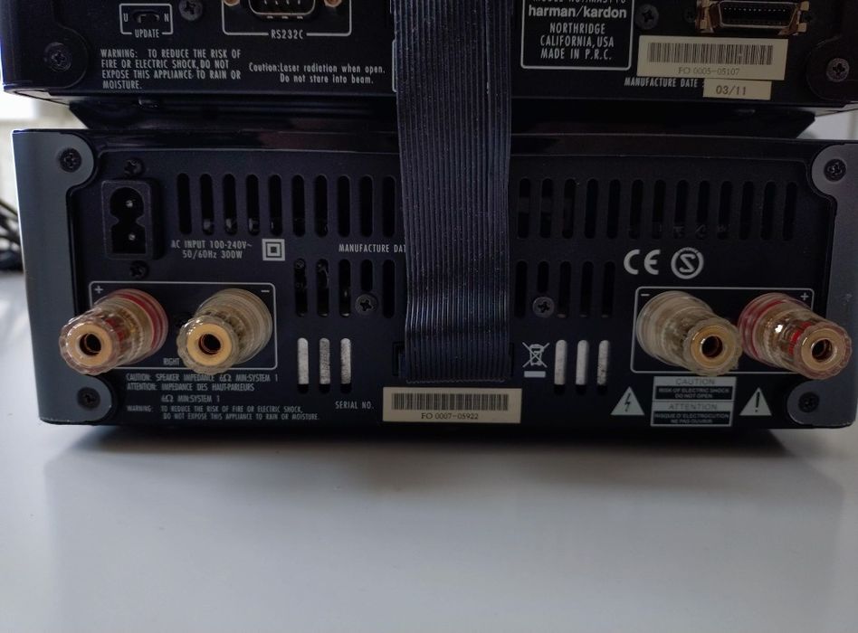 Harman Kardon MAS 110, CD,Tuner,USB,cu boxe Boston A23,plase magnetice