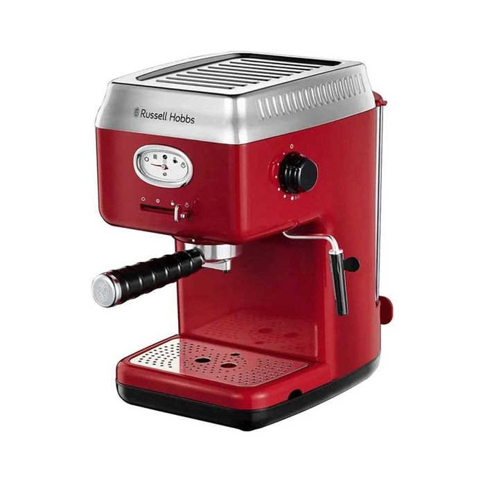RUSSELL Кофеварка рожковая Кофеварка Russell Hobbs