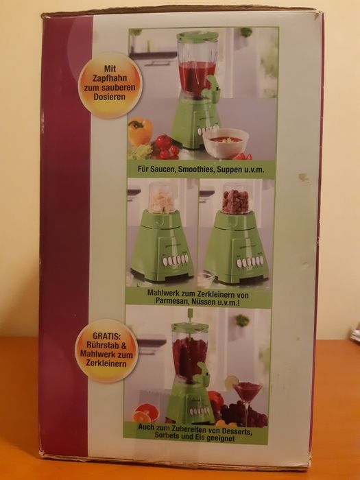 Storcatot de fructe POWER MIXER 2 in 1