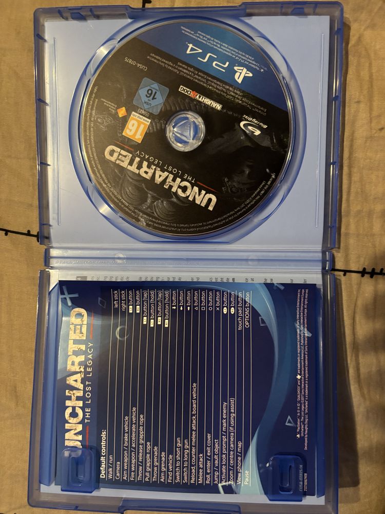 Uncharted the lost legacy