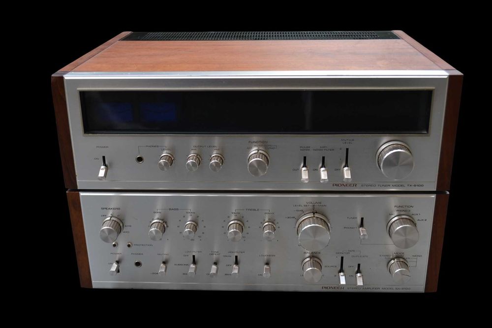 Amplificator Pioneer SA 9100 + TUner Pioneer TX 9100