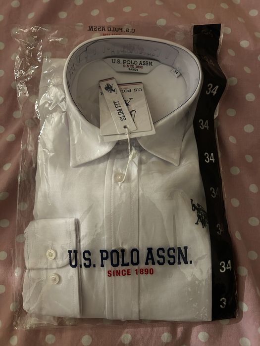 Дамска риза U.S. Polo Asnn. Размер xs и s. Чисто нова