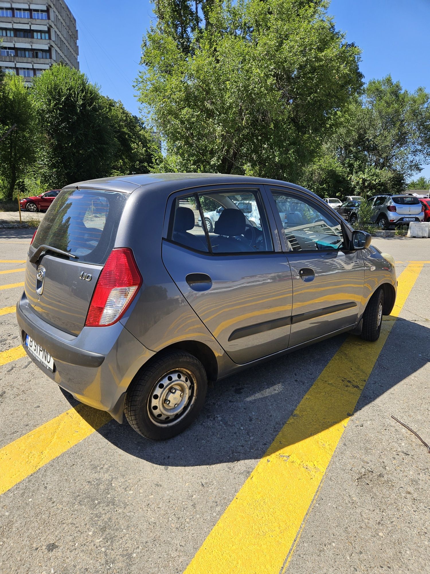 Hyundai i10 Aer Condiționat