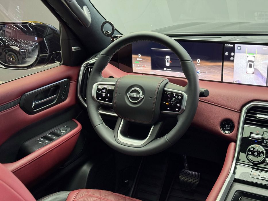 Продается новый Nissan Patrol 3.5 turbo