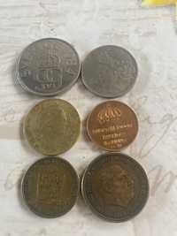 Monede din anii 1953-1984 din diferite tari