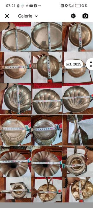 Tavi placate cu argint