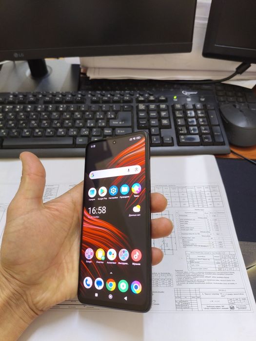 Poco X3pro 8/128gb(2023)ideal iwlawi zur aybi yuq tozza telefon