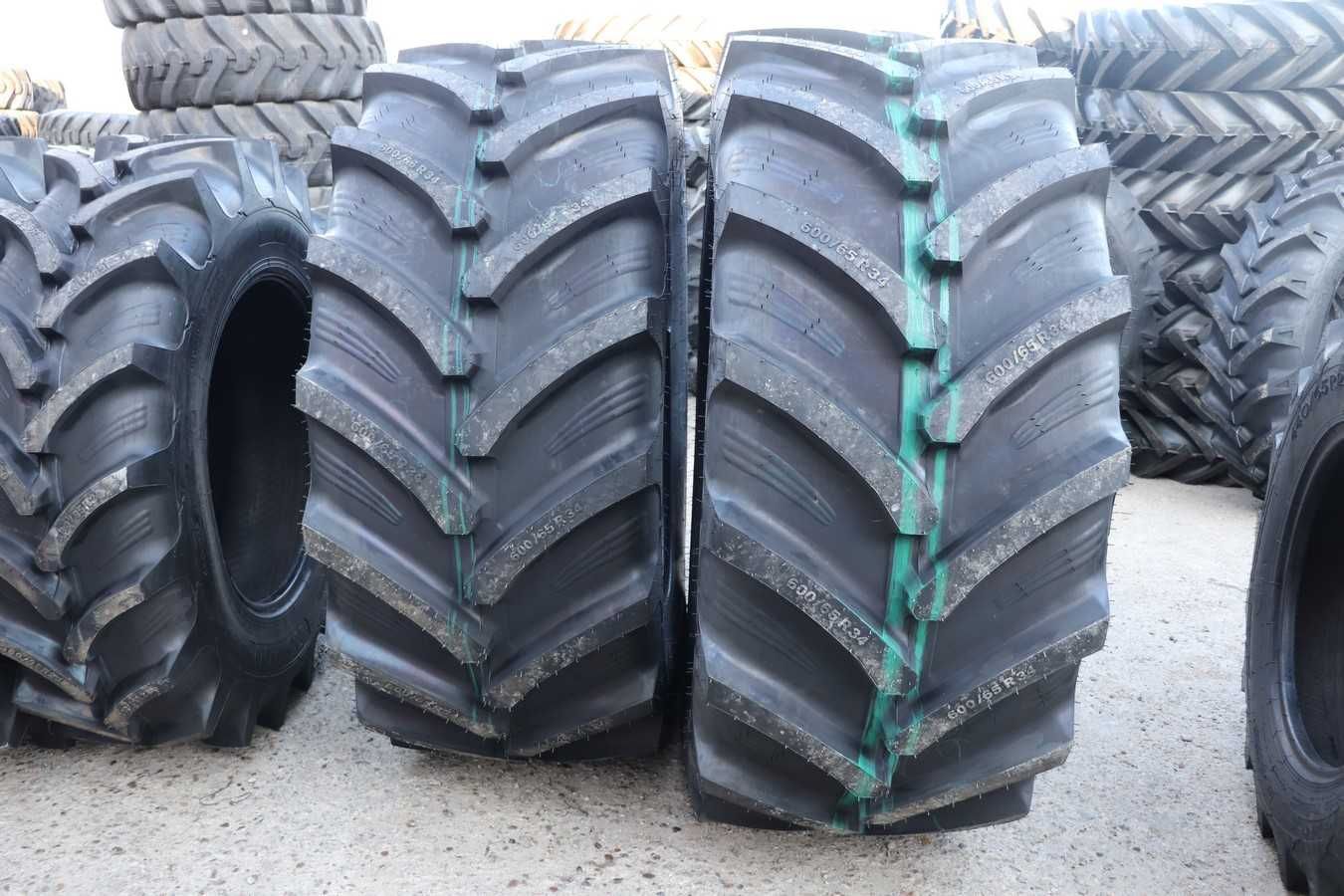 Cauciucuri noi GTK 600/65R34 anvelope cu garantie 160A8 157B