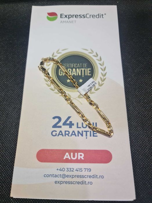 Bratara Aur 14K (Ag18 Tutora) B.27396.2 - Garantie 2 ani!