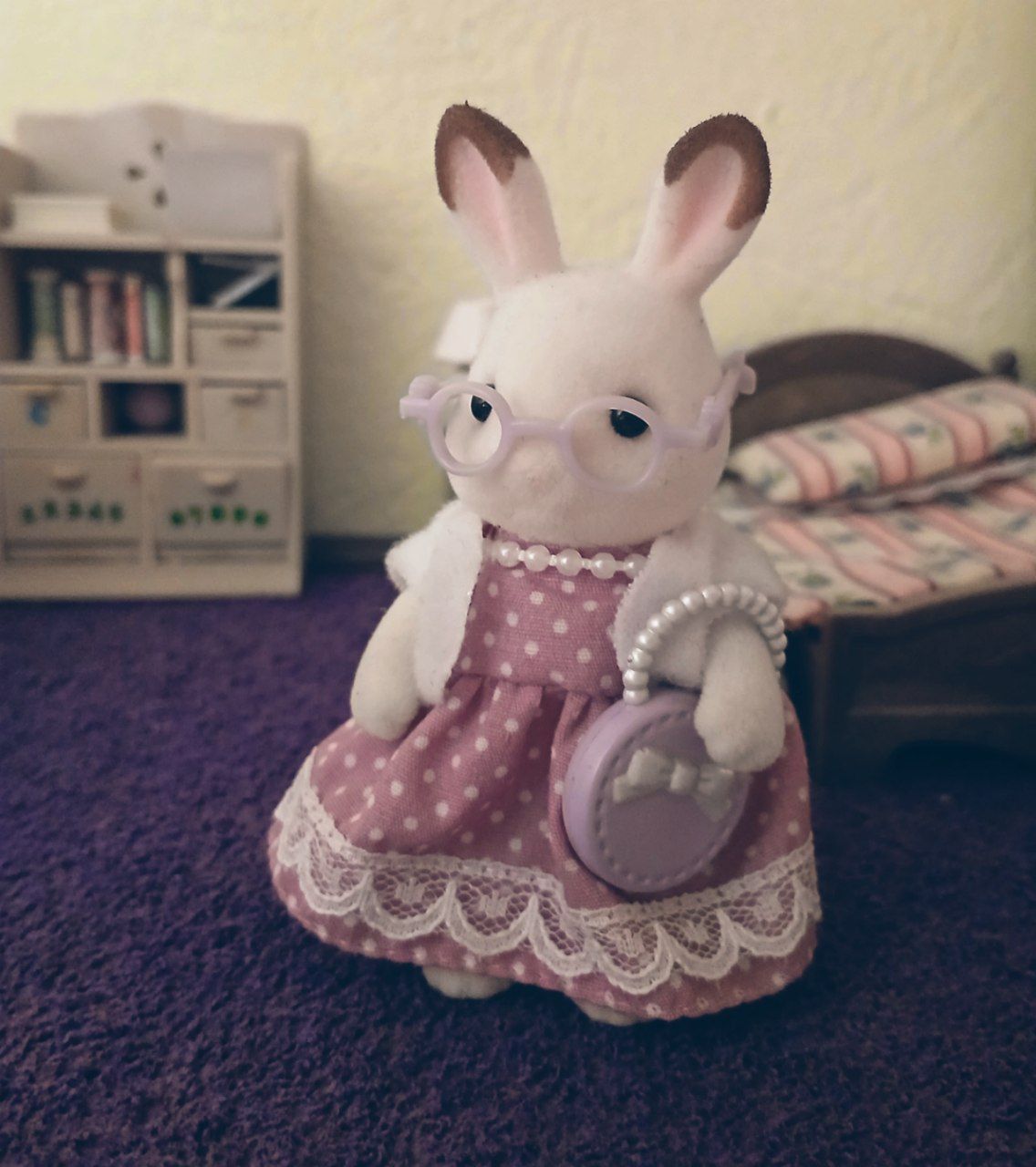 Sylvanian Families бабушка с дедушкой кролики