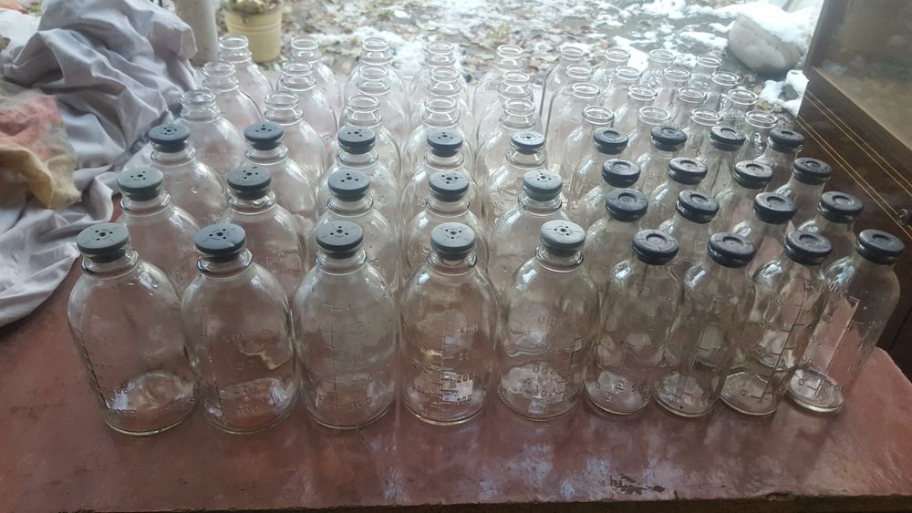 Медицинские бутылочки 200г.250г.400г.