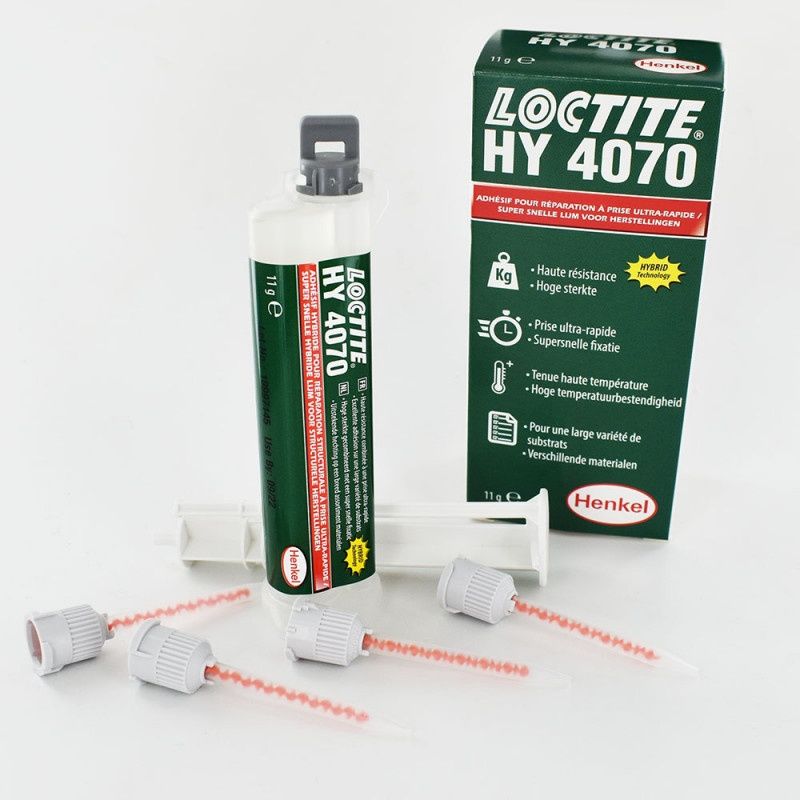 Adeziv hibrid bicomponent Loctite HY4070