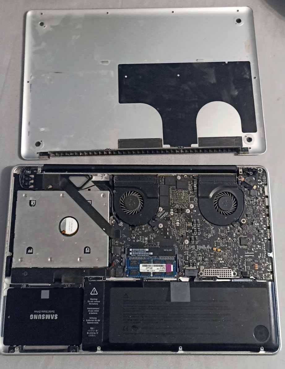 Macbook Pro 15", 2011 Late - проблемно видео