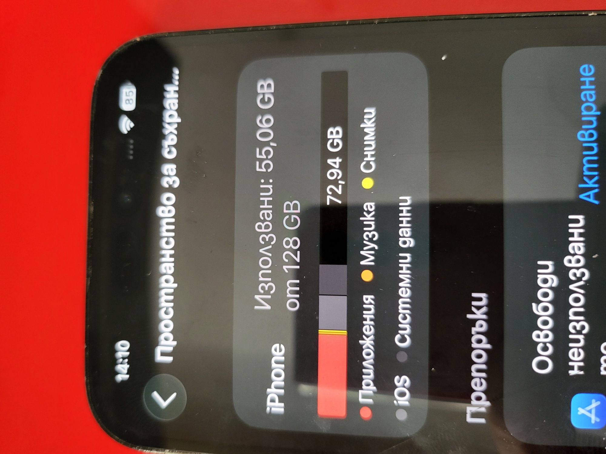 Iphone 14 pro max 128gb