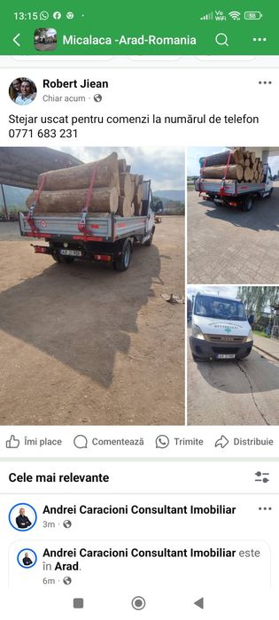 Lemne de foc esență tare