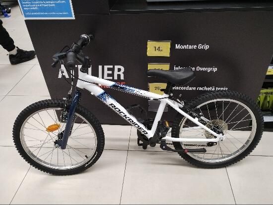 Bicicleta St120 - produs resigilat - (SecondHand) Decathlon