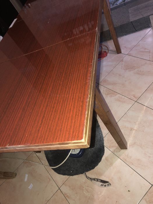 Стол кухонный большой советский Кентау