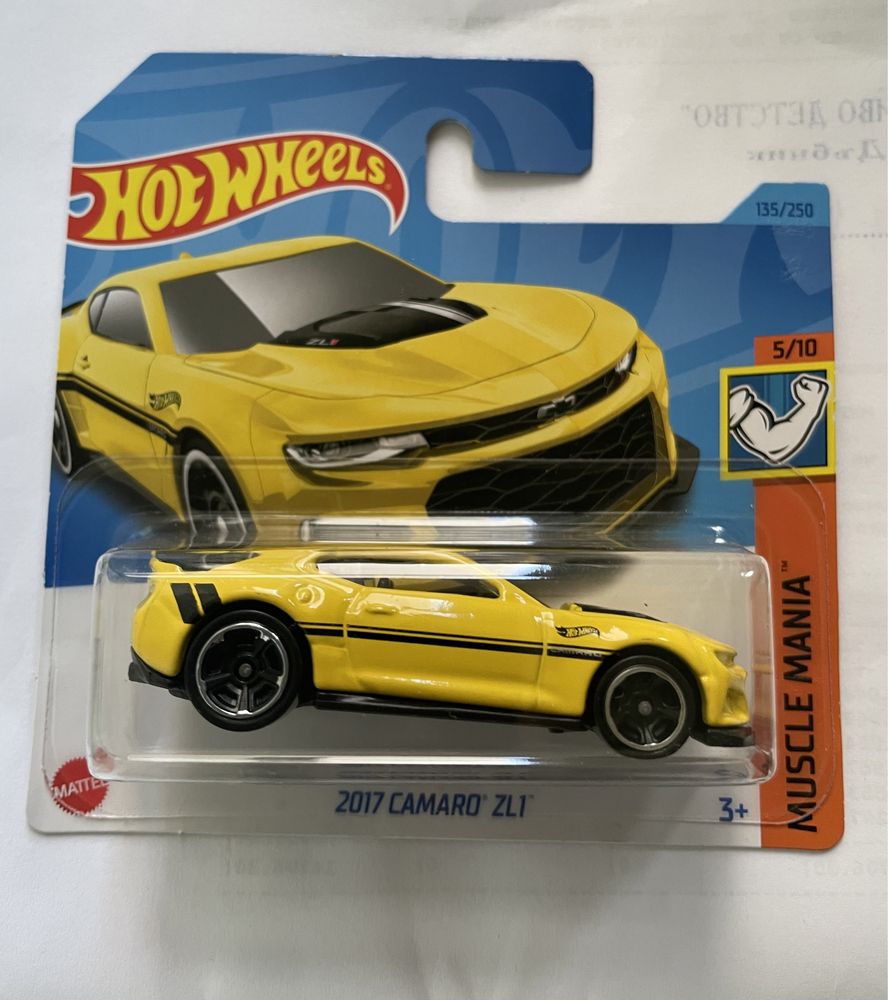 Hot wheels колички