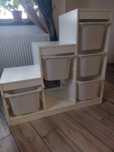 Dulap depozitare jucării Ikea