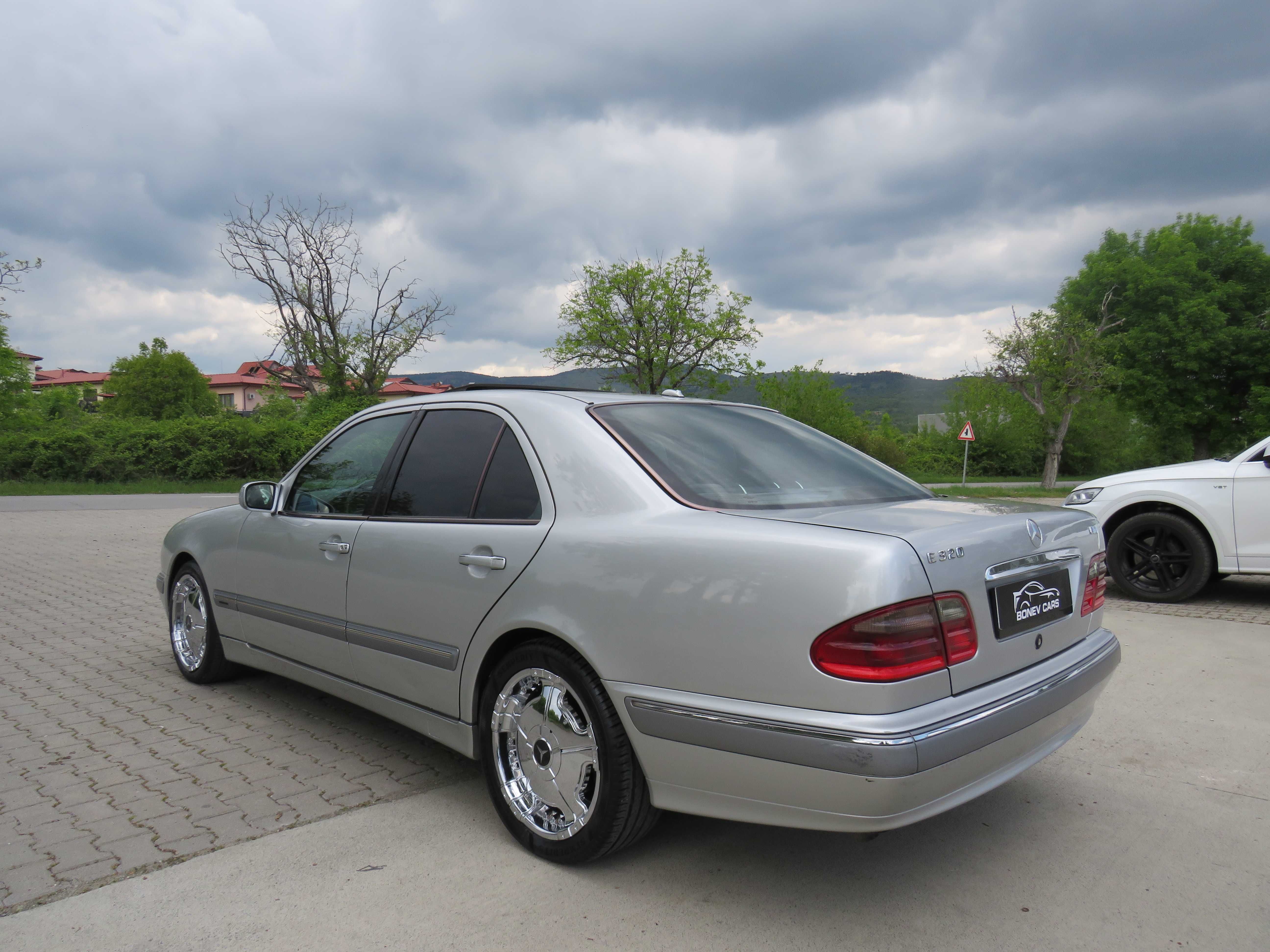 Mercedes-Benz E320 CDI W210 автоматик Топ Състояние