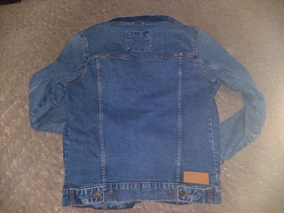 Куртка джинсовая мужская