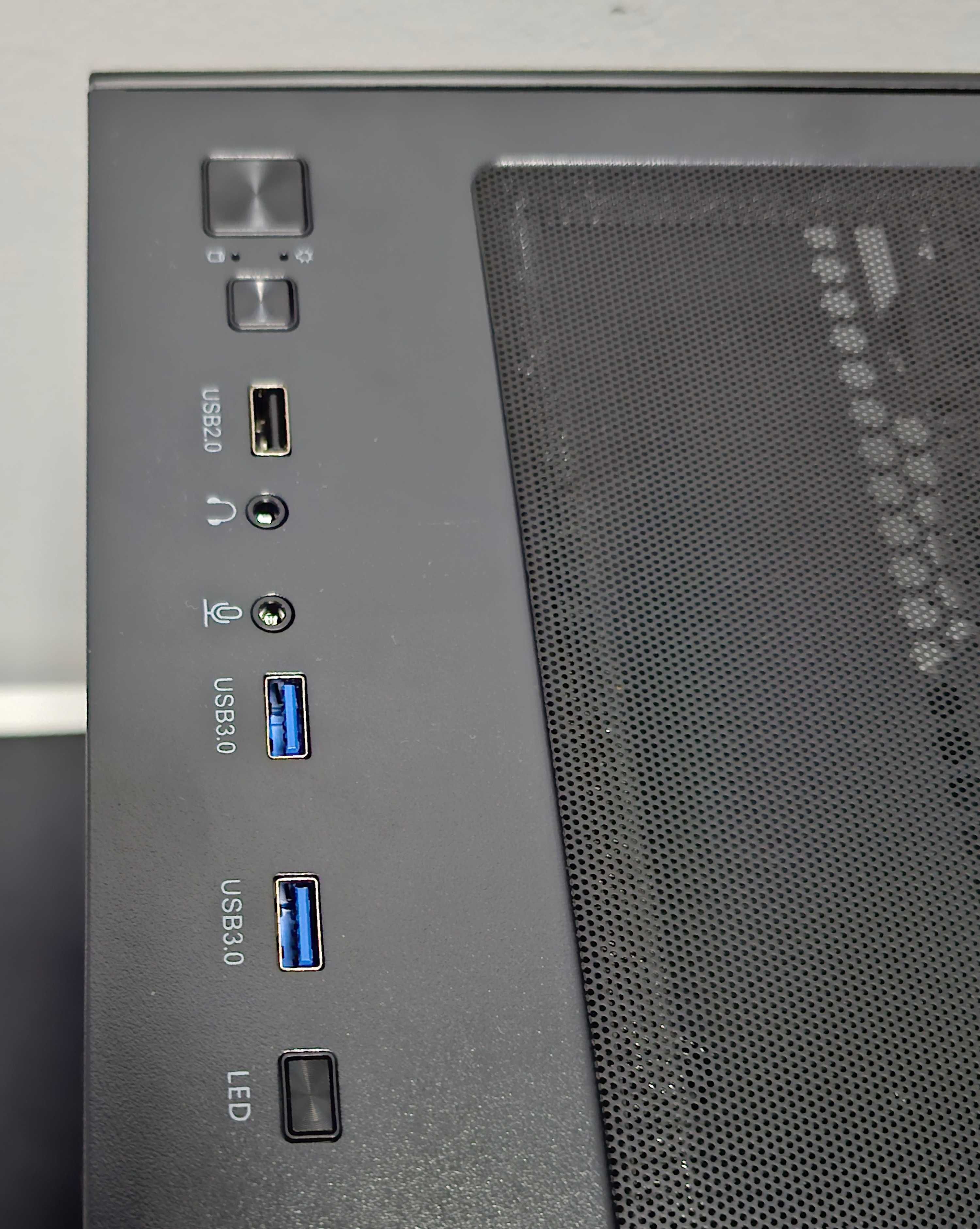 Гаранция! RX6800 16GB, Ryzen 5 7600, 32GB RAM, 1TB! Геймърски компютър