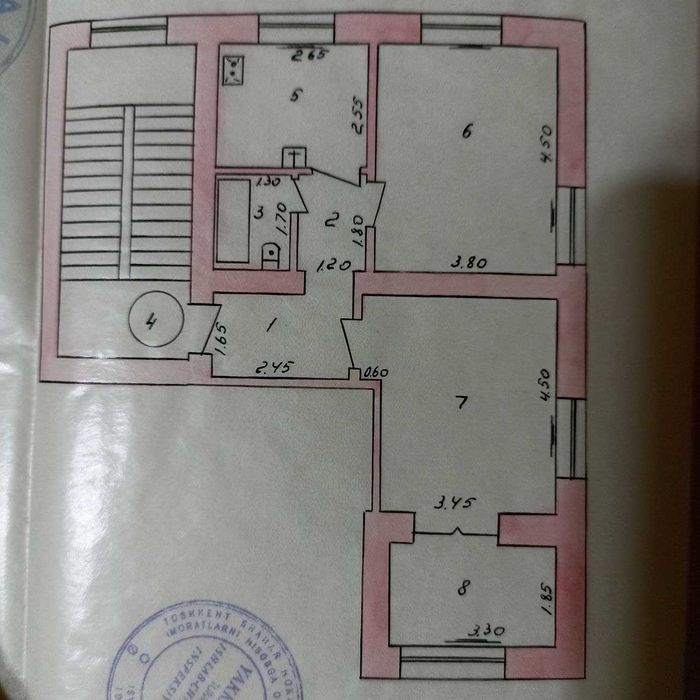 Продаётся своя квартира в Яккасарайском районе