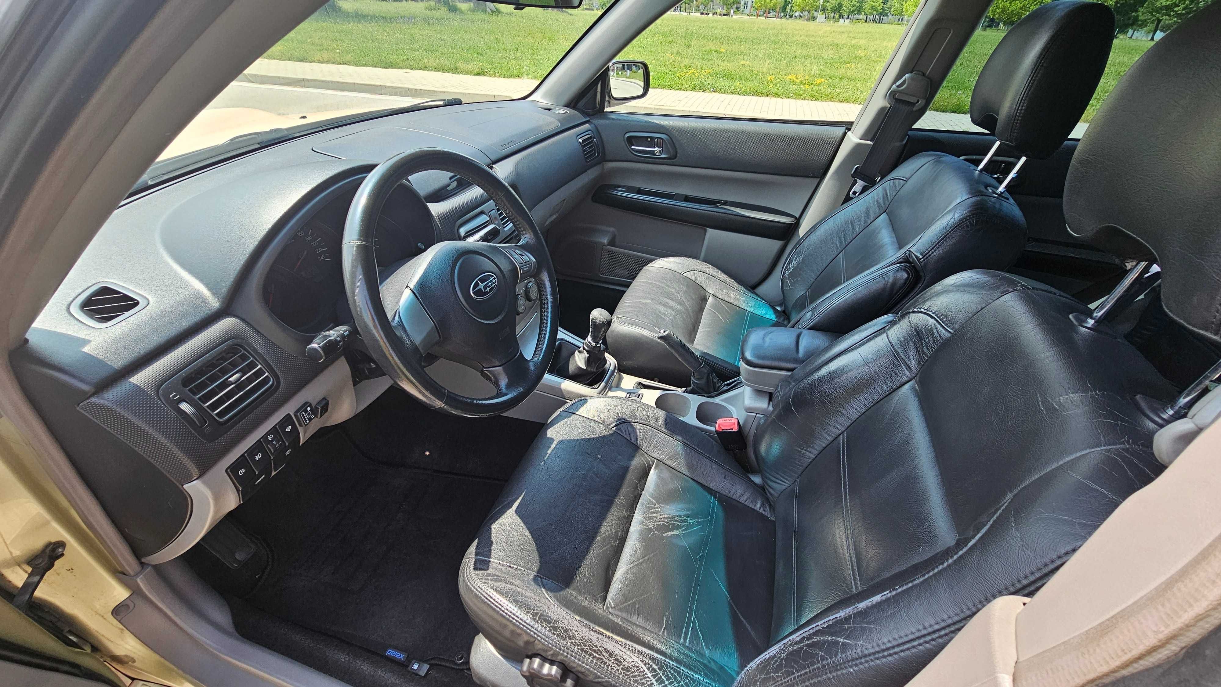 Subaru Forester 2.0 turbo