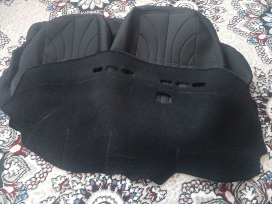 Матиз чехол, коврик, бар