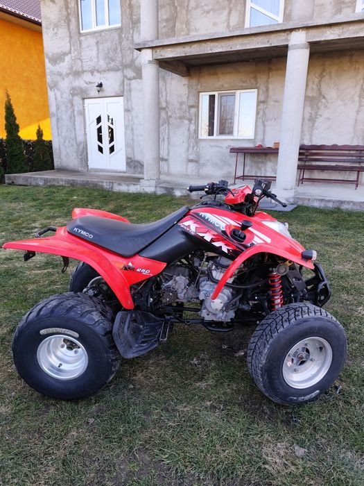 Kymco kxr sports 250