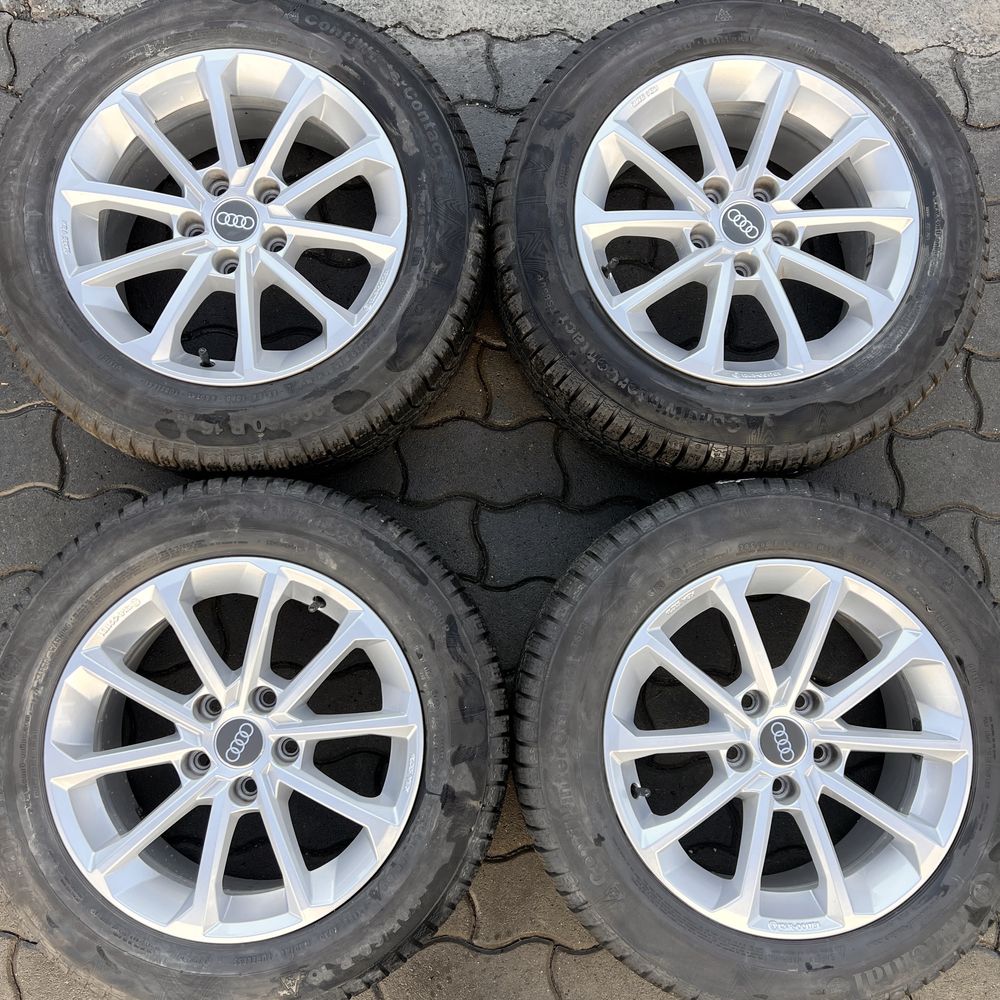 Jante aliaj pentru Audi 16" / 5x112 / VW, Skoda, Seat