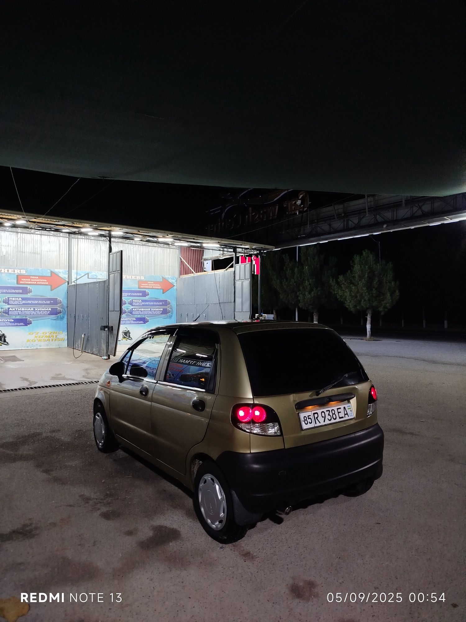 Matiz sotiladi yoki barter