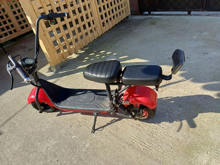 Vand scuter miny harley