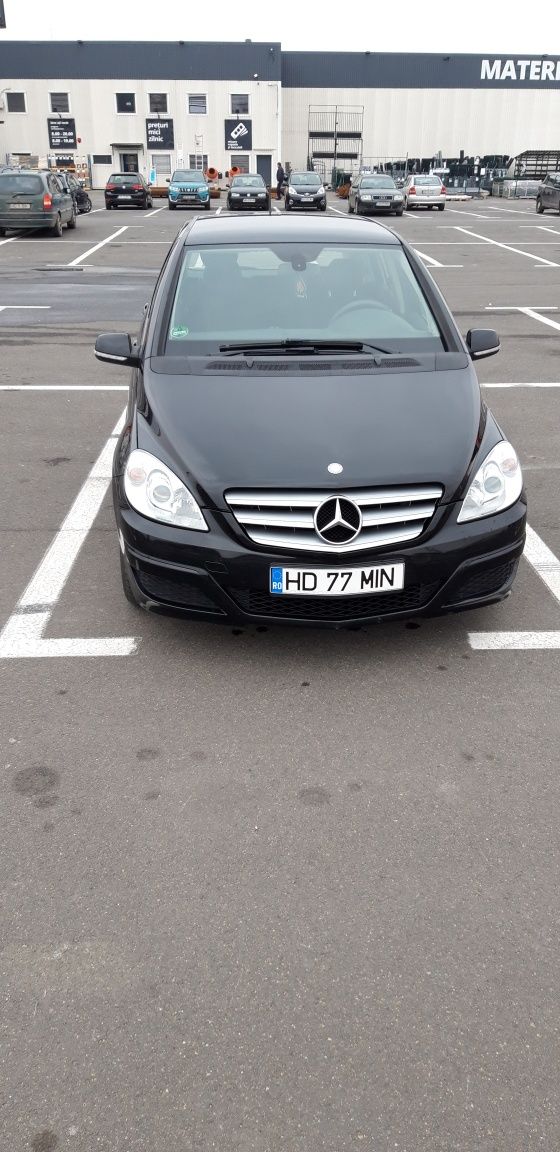 mercedes b class 2011