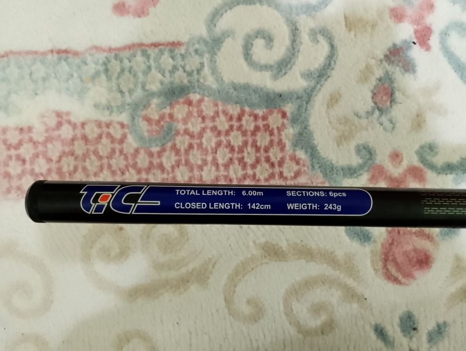 Въдица Тика 6 метра