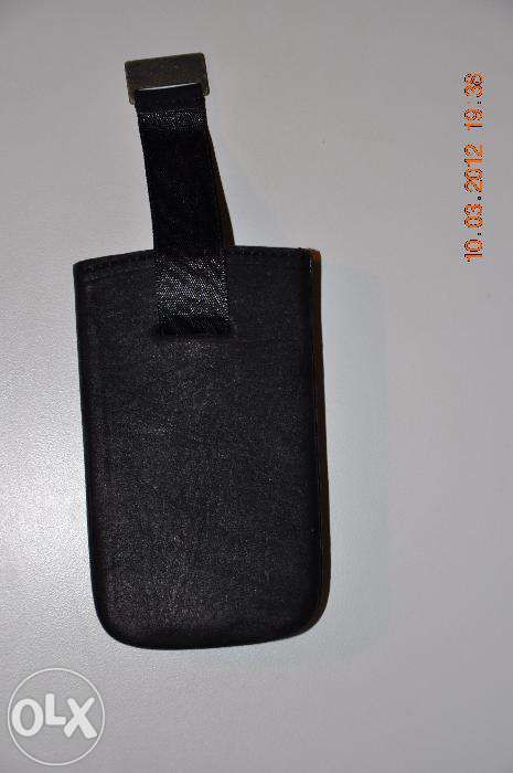 HUSA Smartphone piele neagra 109x60x14mm BEYZACASE